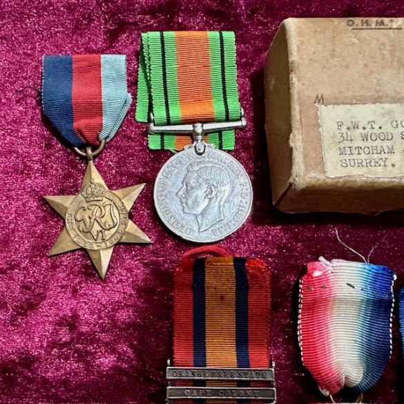 Boer War Family Medal Grouping 6